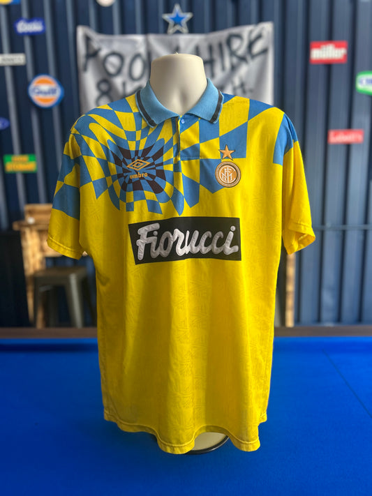 Inter Milan 1992-94 Third (XL)
