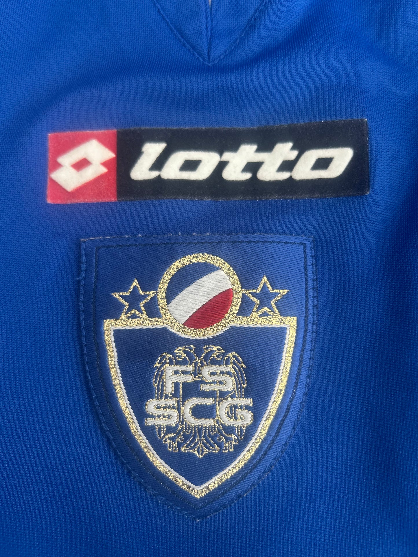 Serbia and Montenegro 2006-08 Home (M)
