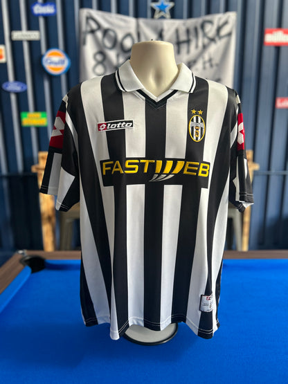 Juventus 2001-02 Home #10 Del Piero (L)