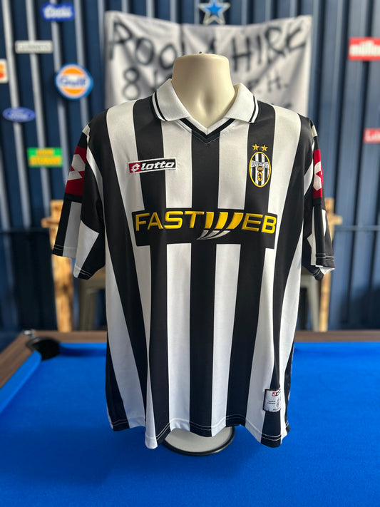 Juventus 2001-02 Home #10 Del Piero (L)