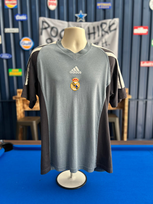 Real Madrid 2001-02 Training Tee (L)