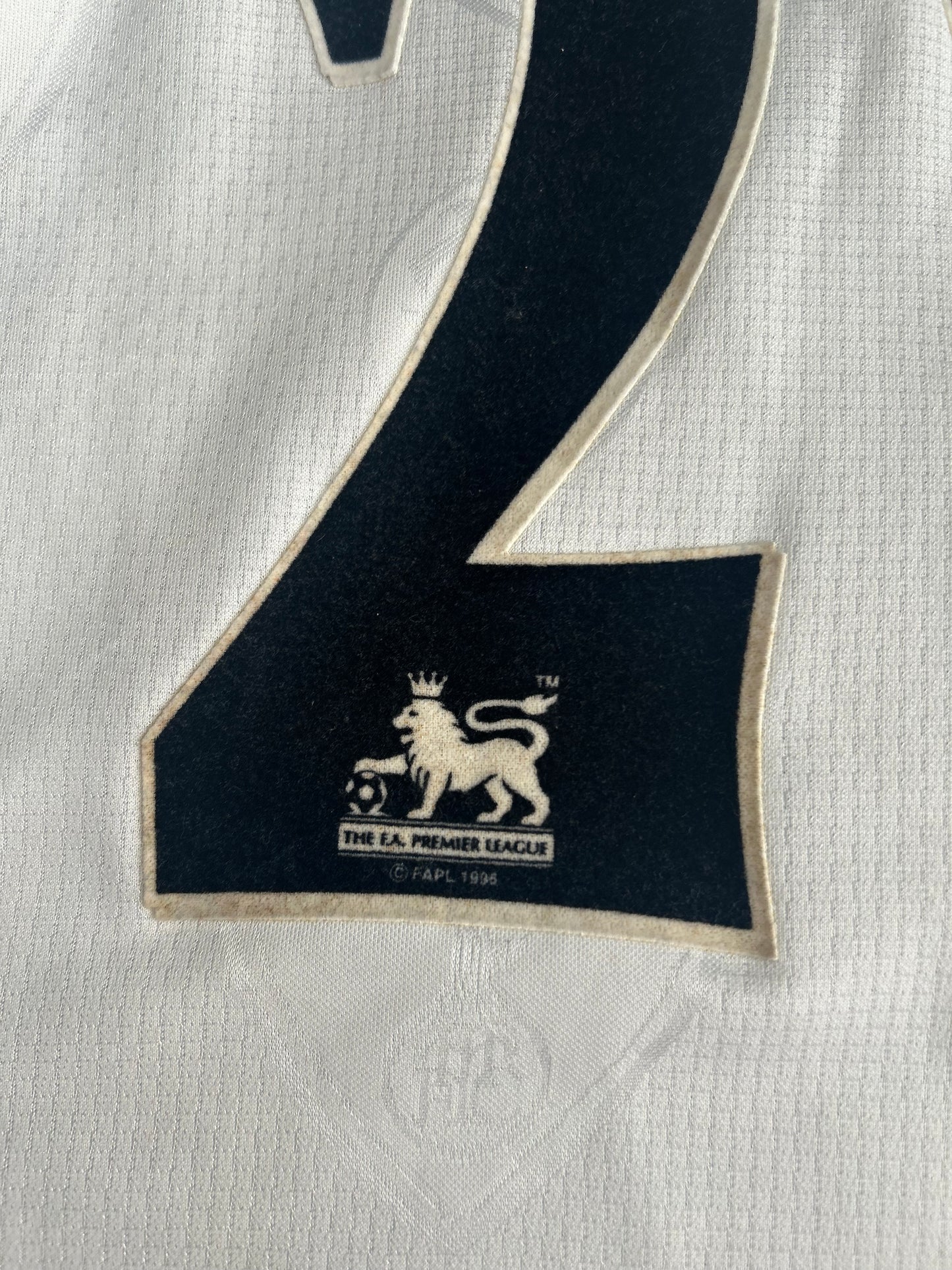 Tottenham Hotspur 1995-97 Home #21 Hill (M/L)