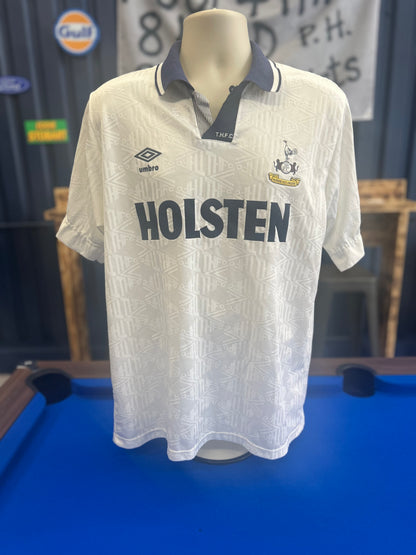 Tottenham Hotspur 1991-93 Home (L)