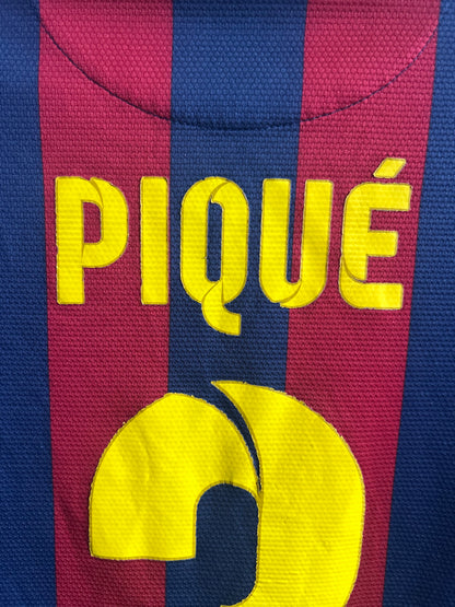 Barcelona 2013-14 Home #3 Pique (XL)