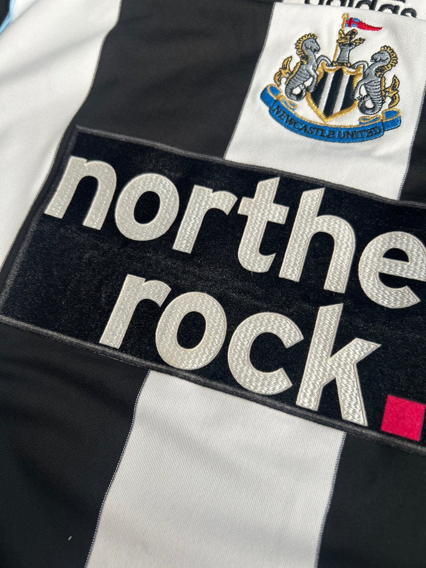 Newcastle United 2007-09 Home (M)