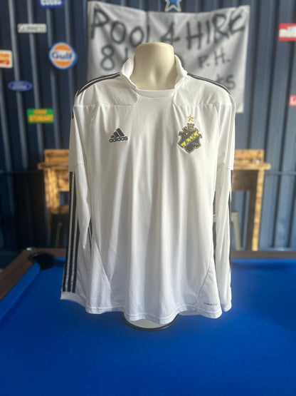AIK 2008-09 Long Sleeves Home (L)