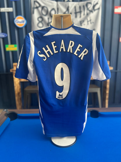 Newcastle United 2005-06 Third #9 Shearer (S)