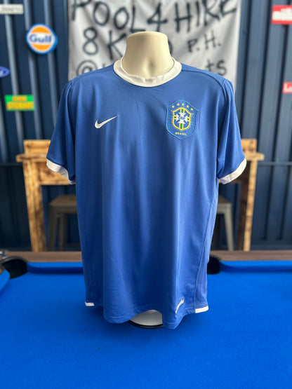 Brazil 2006-07 Away (L)