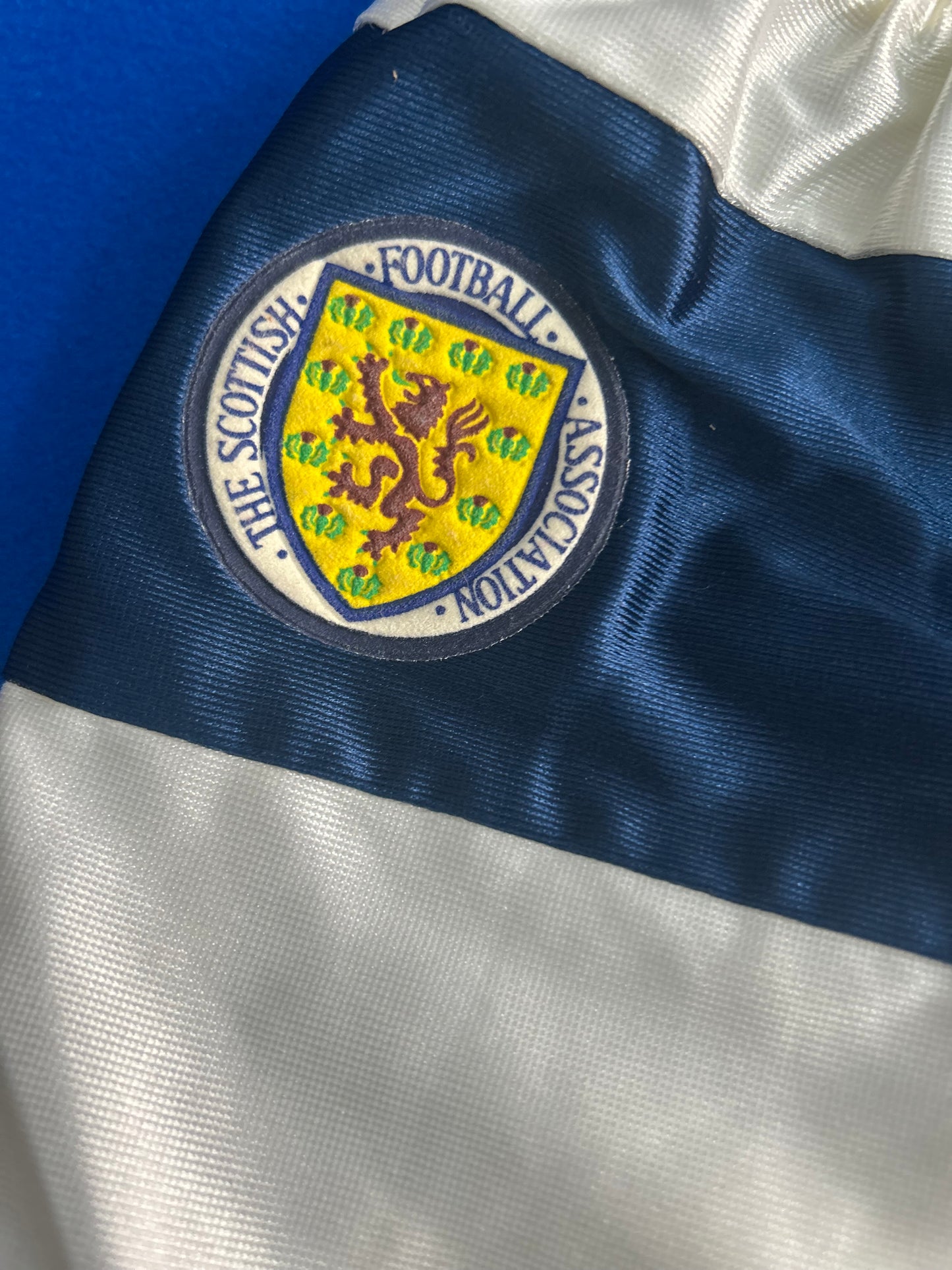 Scotland 1985-88 Shorts (28” Waist)
