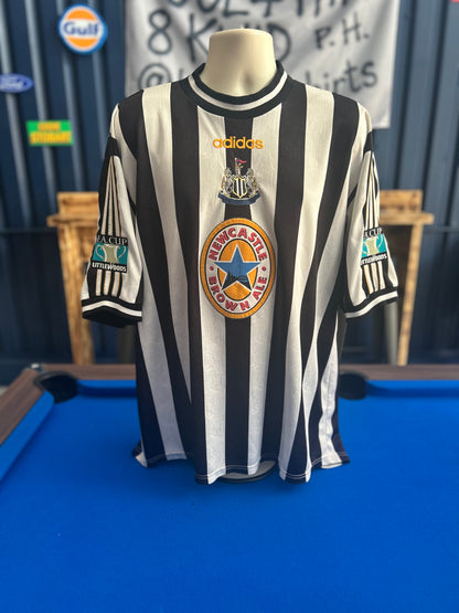 Newcastle 1997-99 Home #4 Batty (XXL)