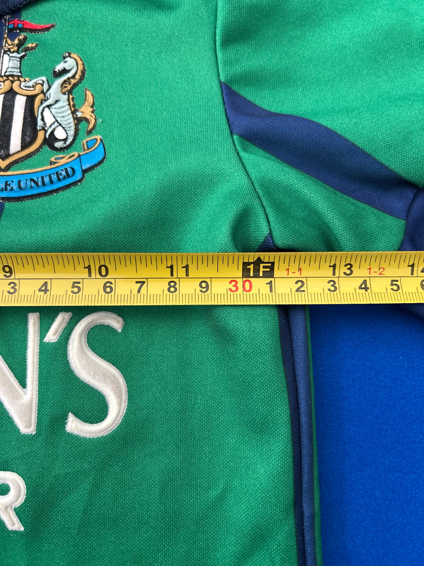 Newcastle United 1994-95 Third (Small Boys)
