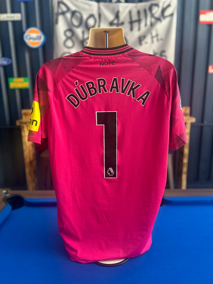 Newcastle United 2023-34 Goalkeeper Authentic Version #1 Dubravka (XL)