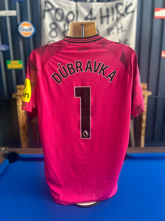 Newcastle United 2023-34 Goalkeeper Authentic Version #1 Dubravka (XL)