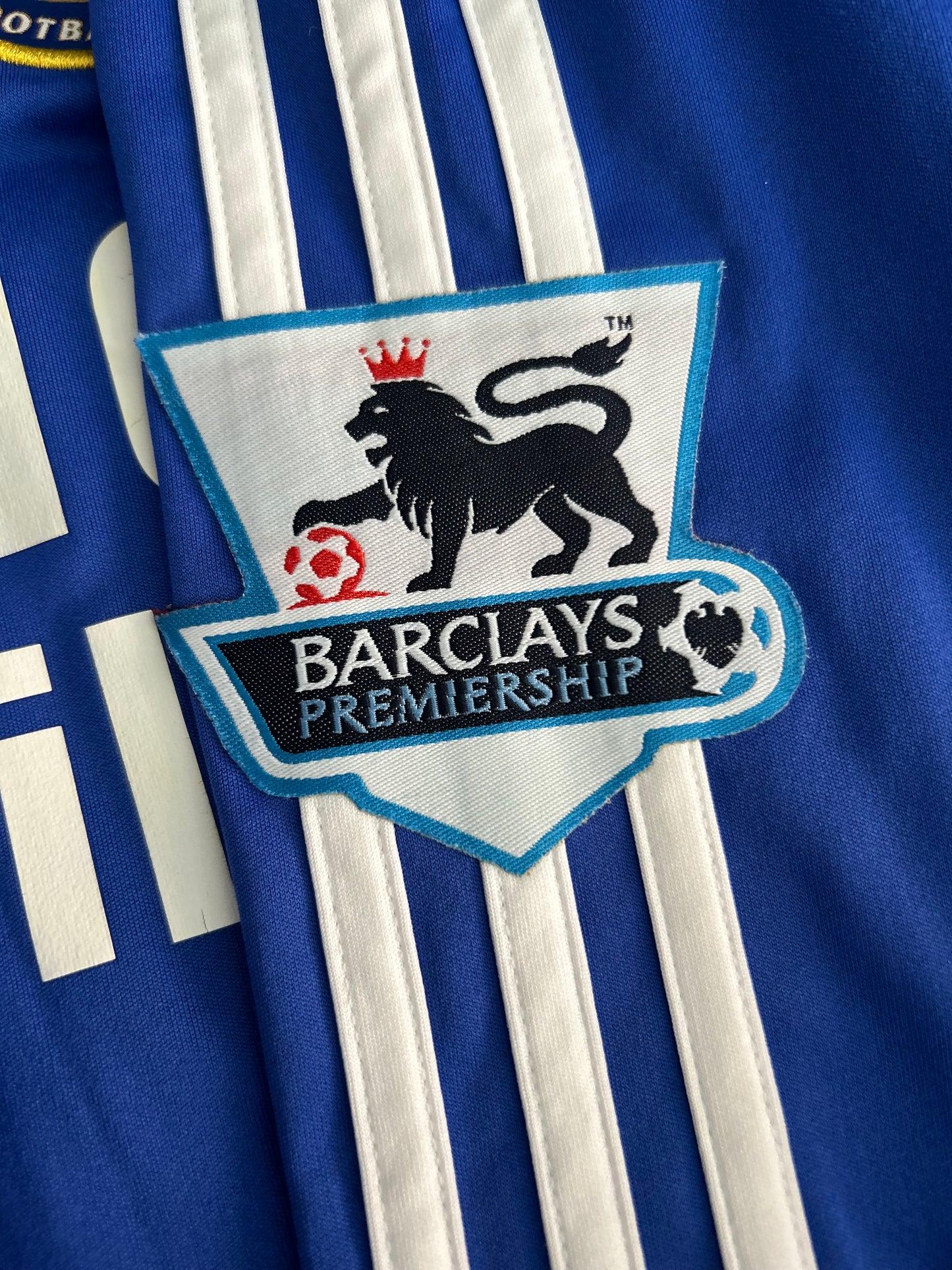 Chelsea 2006-07 Home Long Sleeves #39 Anelka (L)