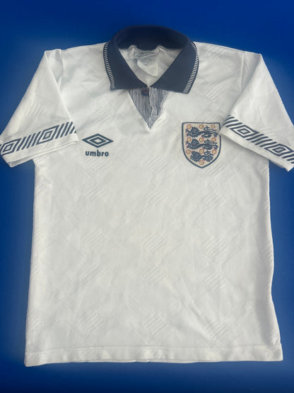 England 1990-92 Home (M Boys)