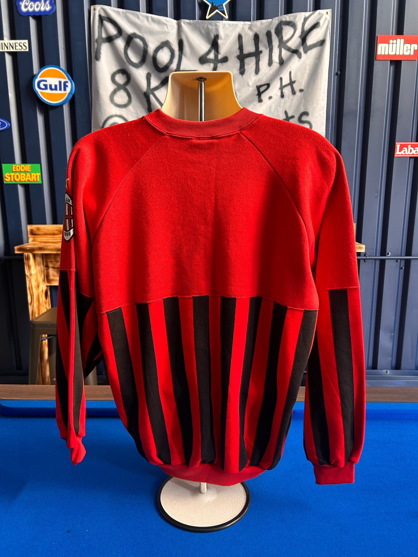 AC Milan 1990-91 Le Felpe Dei Grandi Jumper (L)