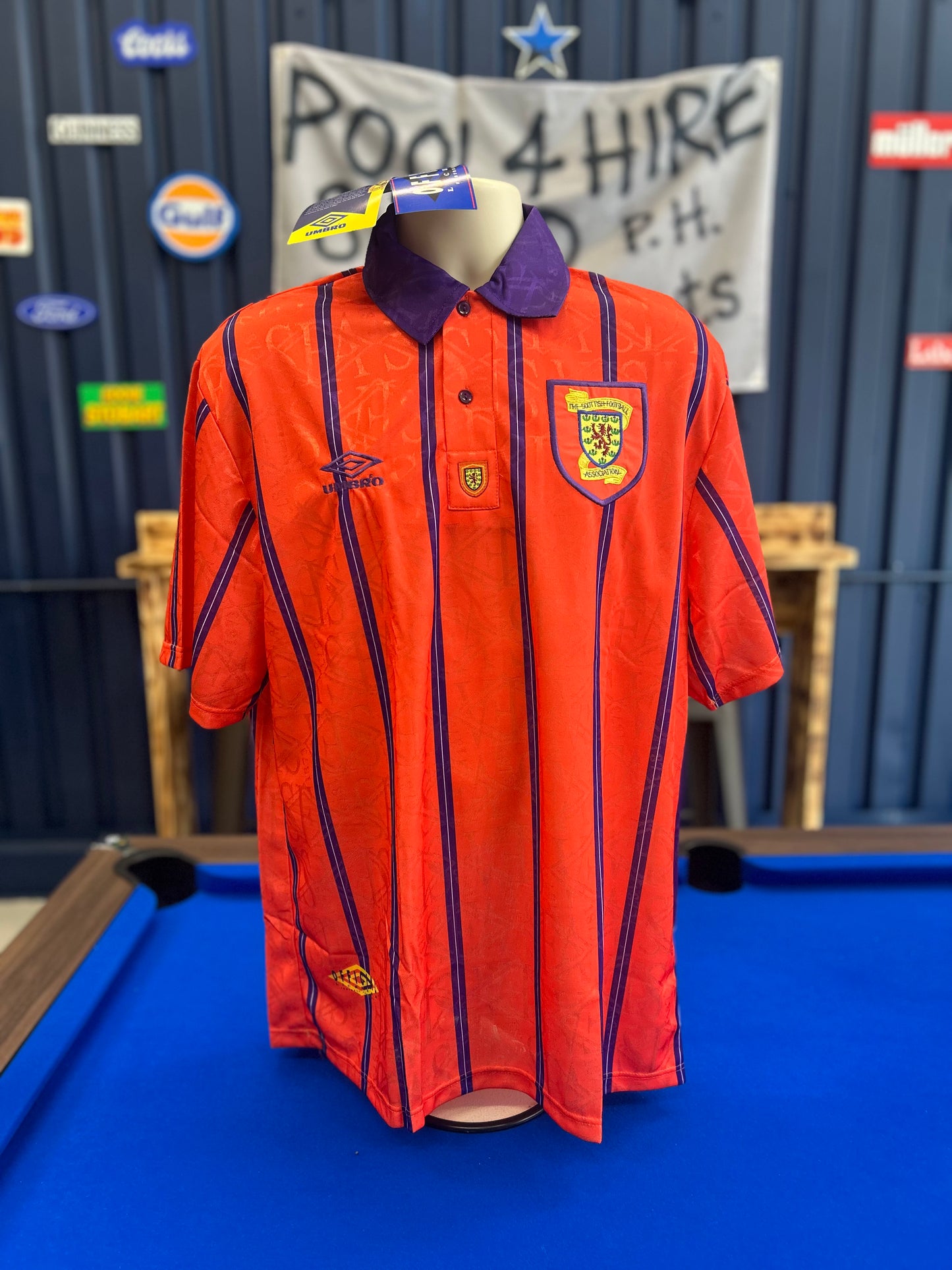 Scotland 1993-95 Away BNWT (XL)
