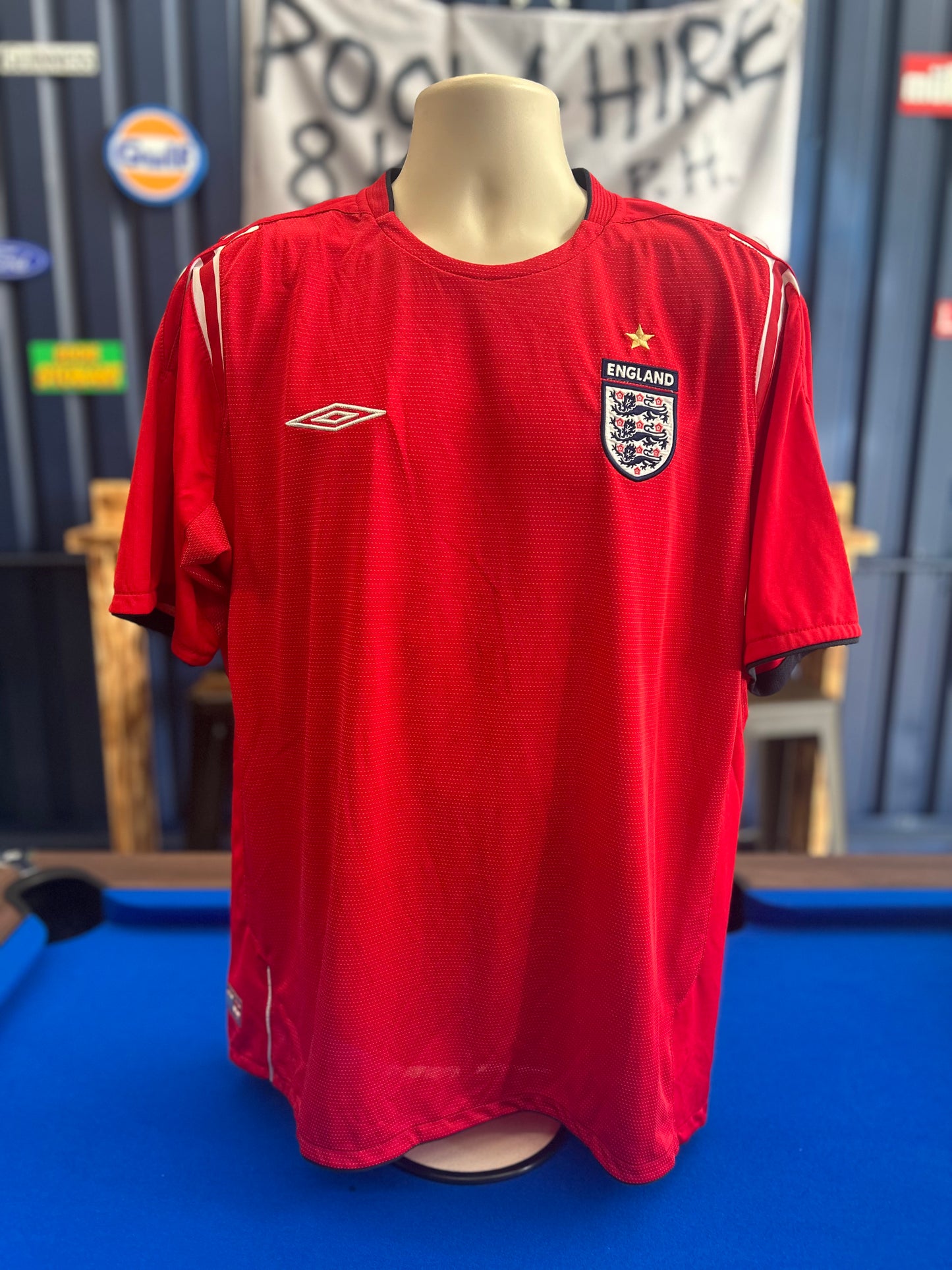 England 2004-06 Away (XL)