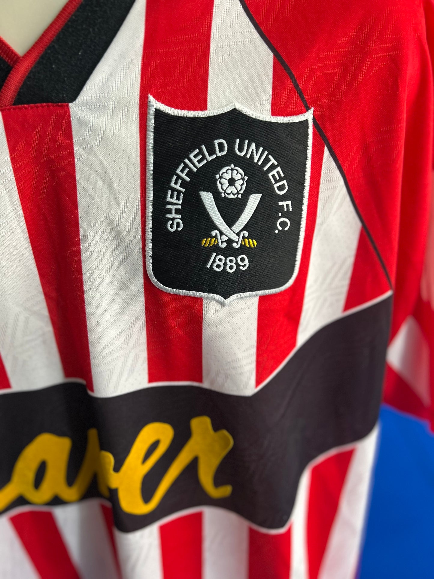 Sheffield United 1994-95 Home (XL)