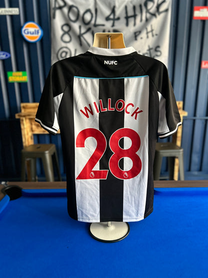 Newcastle United 2021-22 Home #28 Willock (XL)