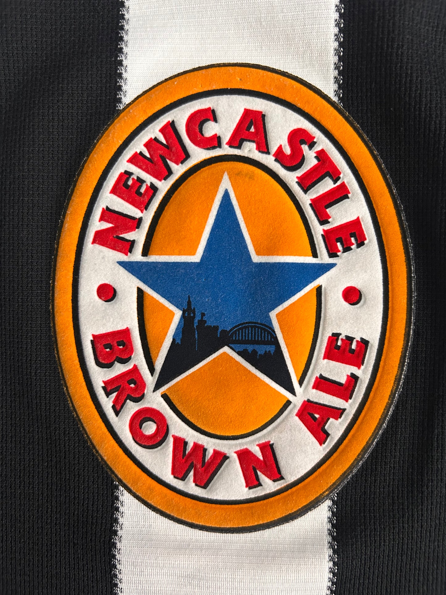 Newcastle United 1995-97 Home (XL Boys)