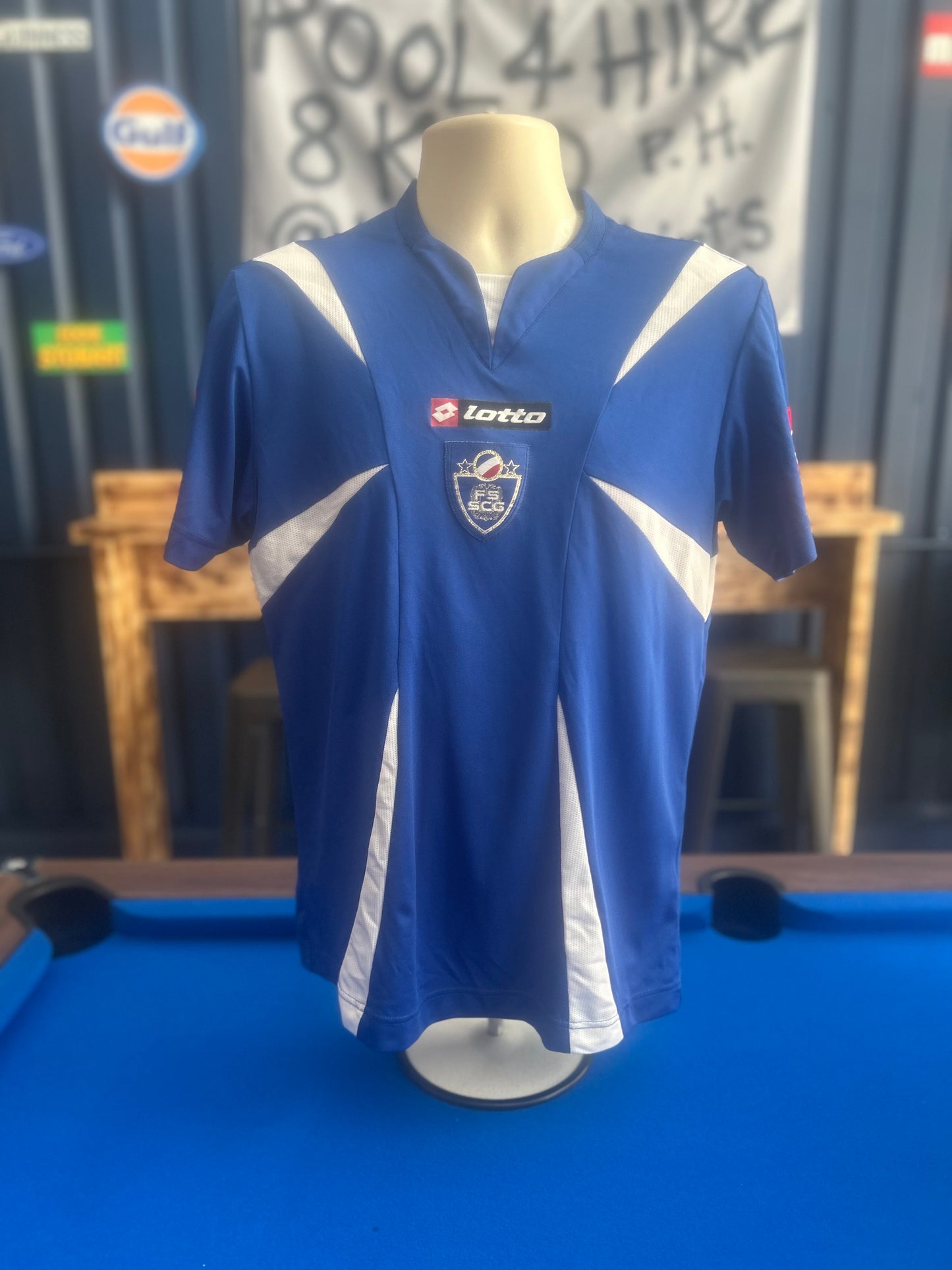 Serbia and Montenegro 2006-08 Home (M)