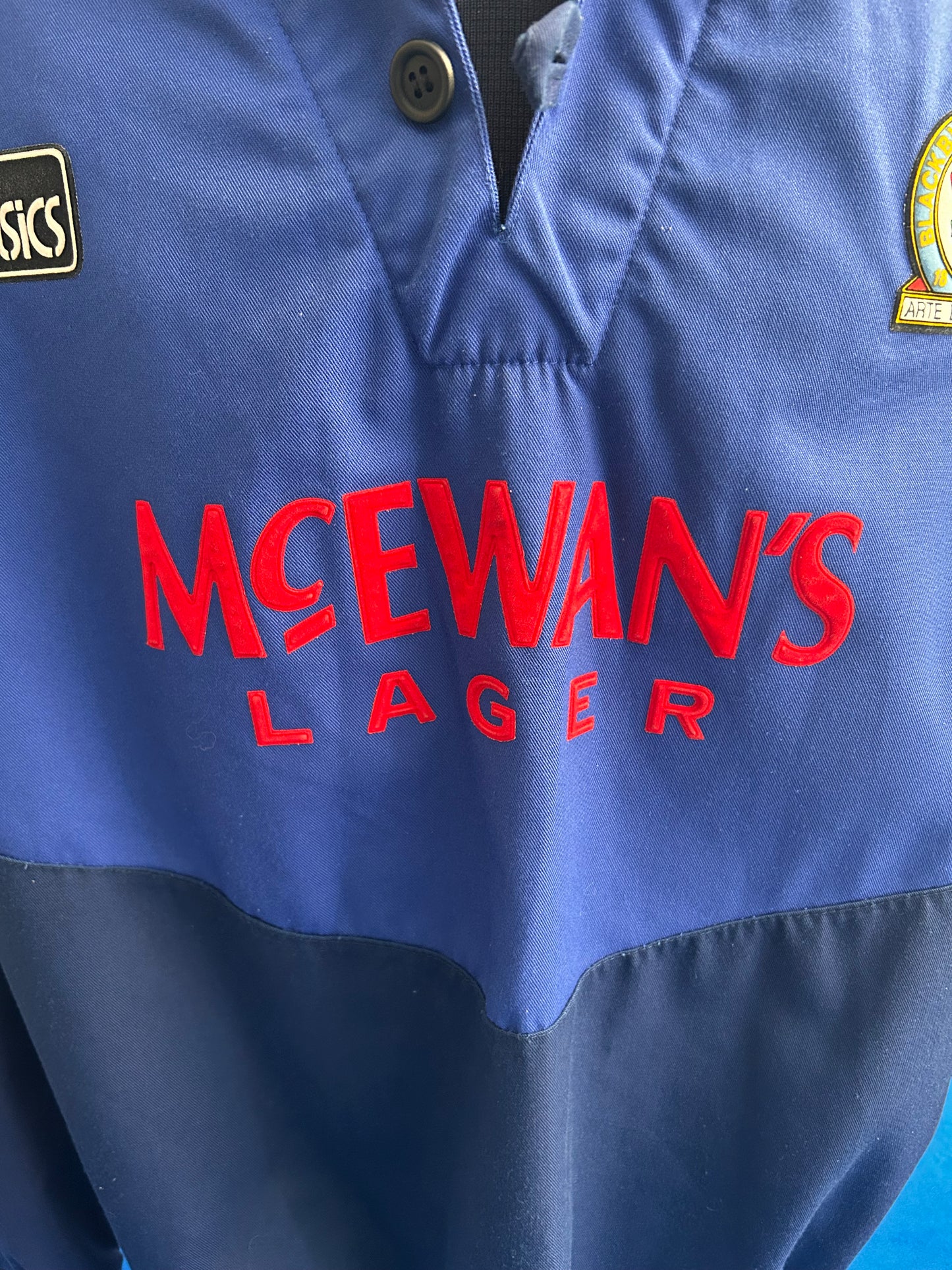 Blackburn Rovers 1992-94 Drill Top (L)