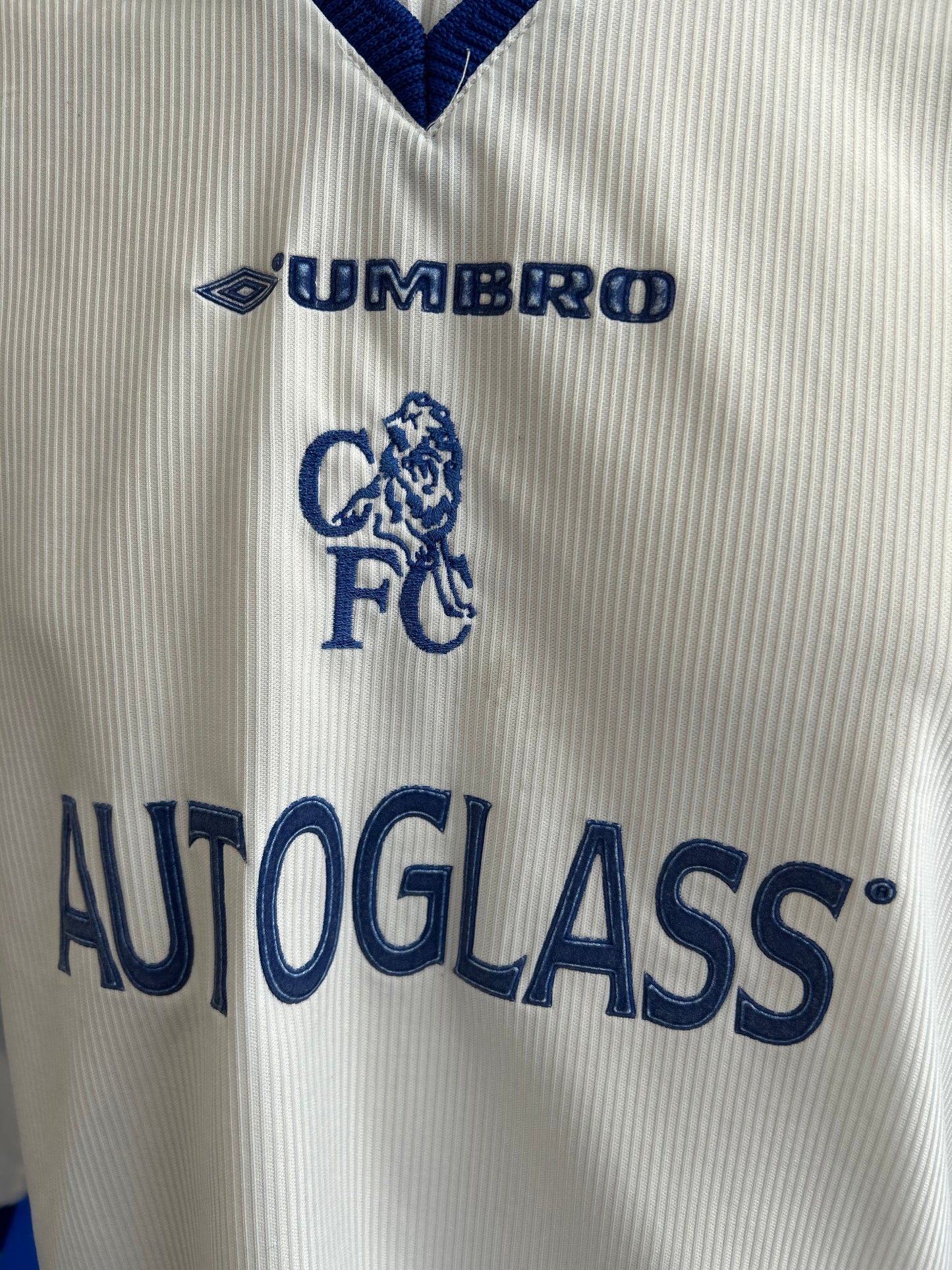 Chelsea 1998-00 Away Long Sleeves (Large Boys)