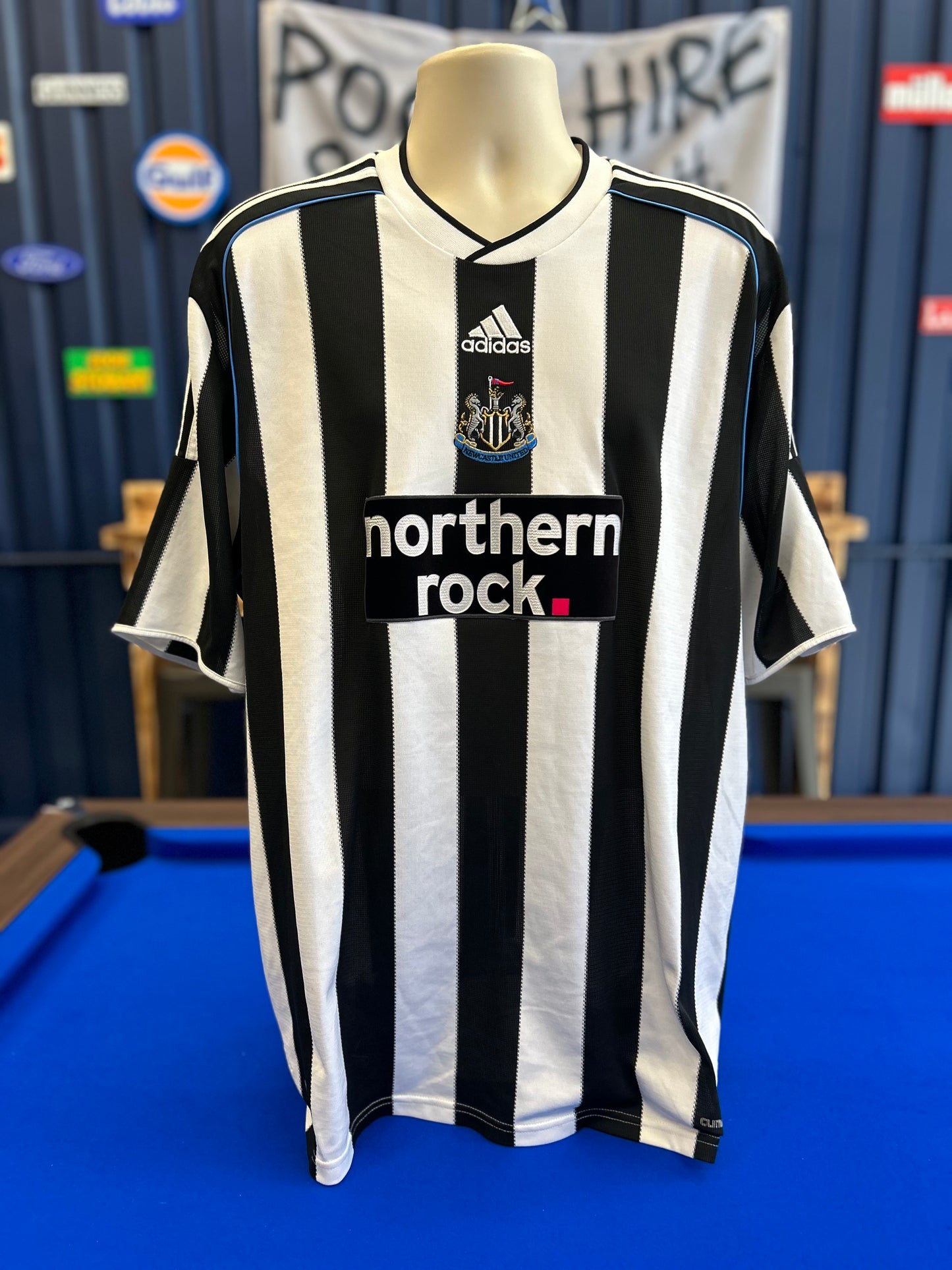 Newcastle United 2009-10 Home (XL)