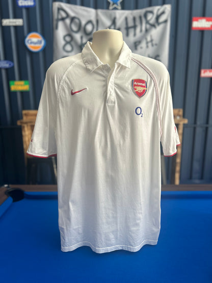 Arsenal 2006-07 Polo Tee (XL)