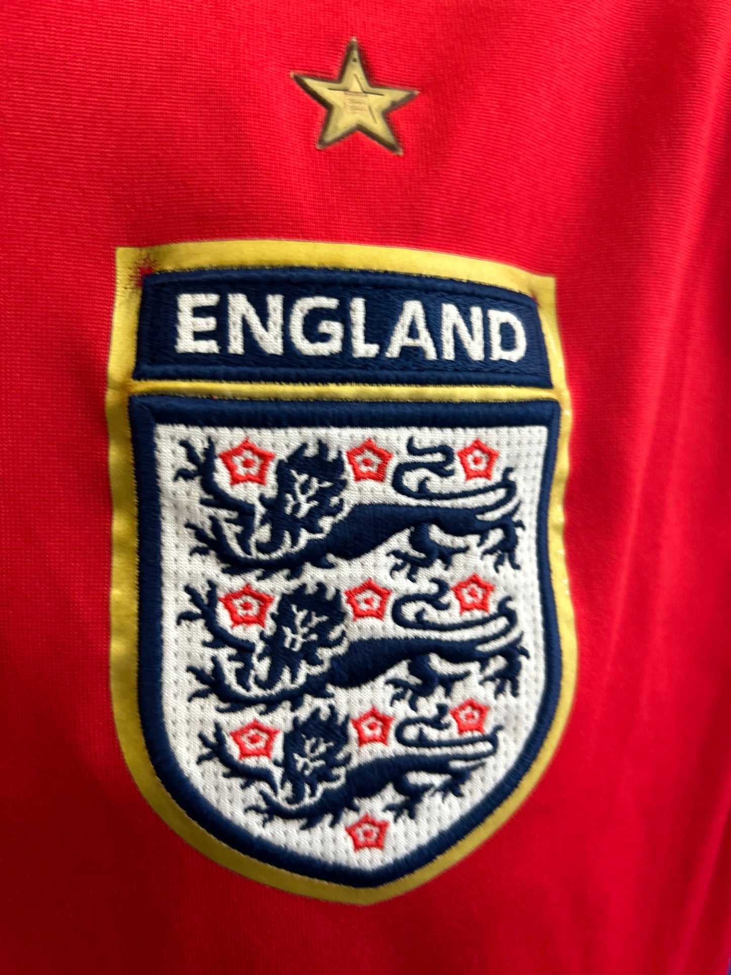 England 2006-08 Away (M)