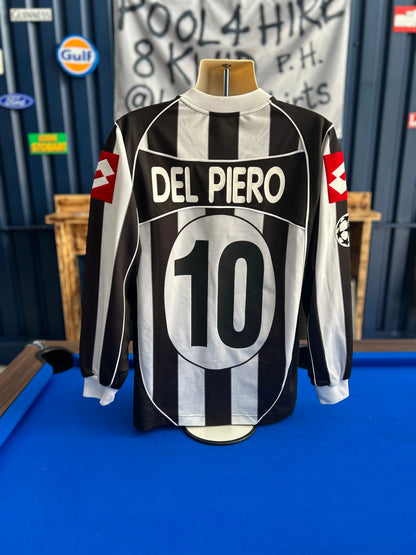 Juventus 2002-03 Home #10 Del Piero (L)