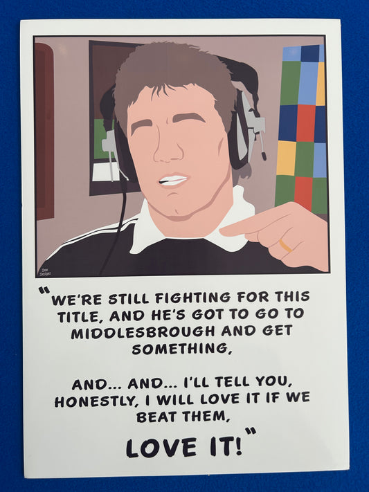 Kevin Keegan Print