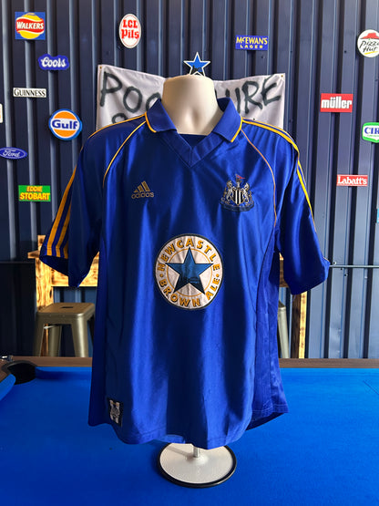 Newcastle United 1998-99 Away (L)