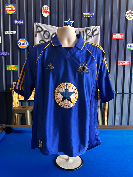 Newcastle United 1998-99 Away (L)
