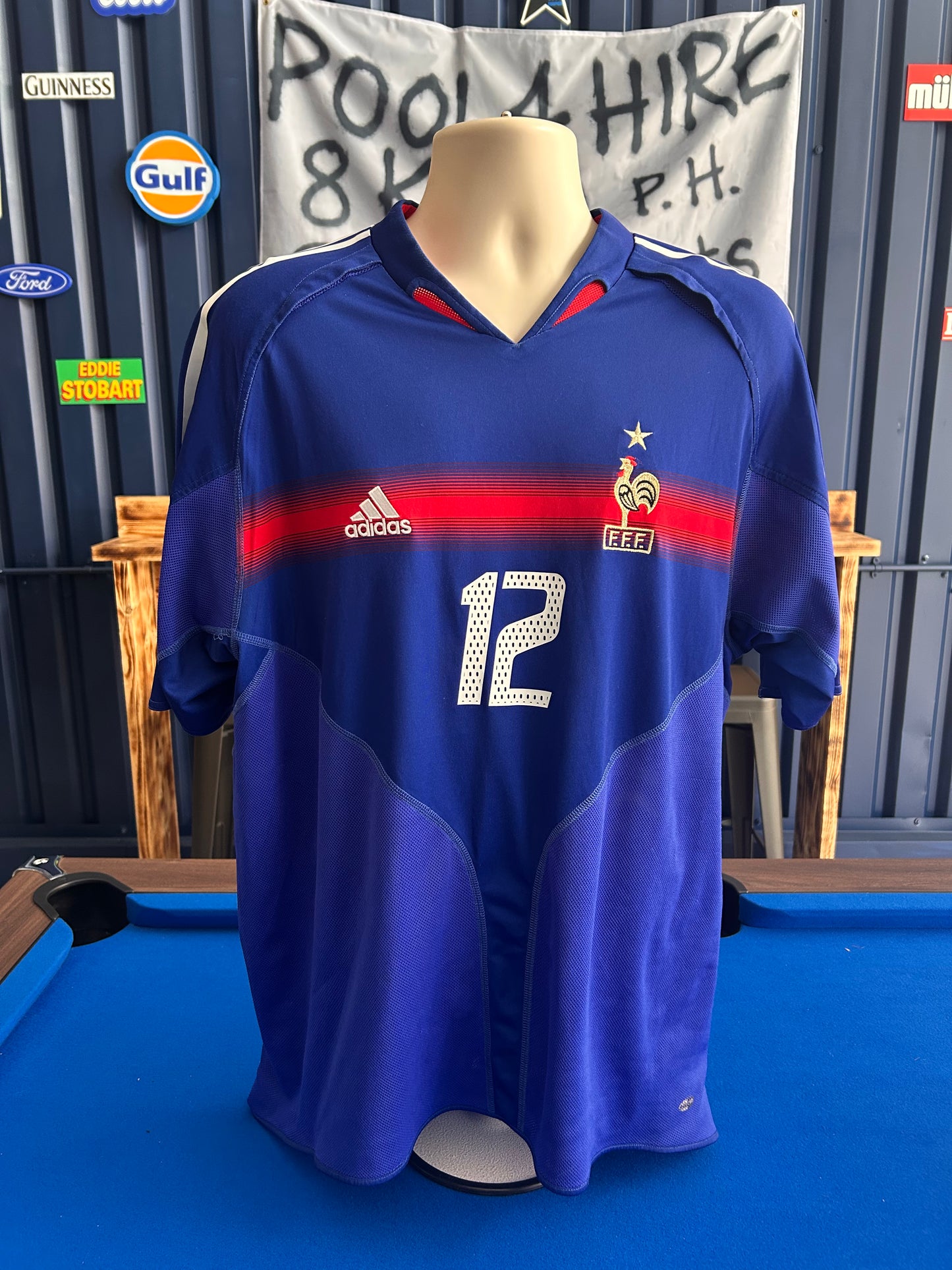 France 2004-06 Home #12 Henry (XL)