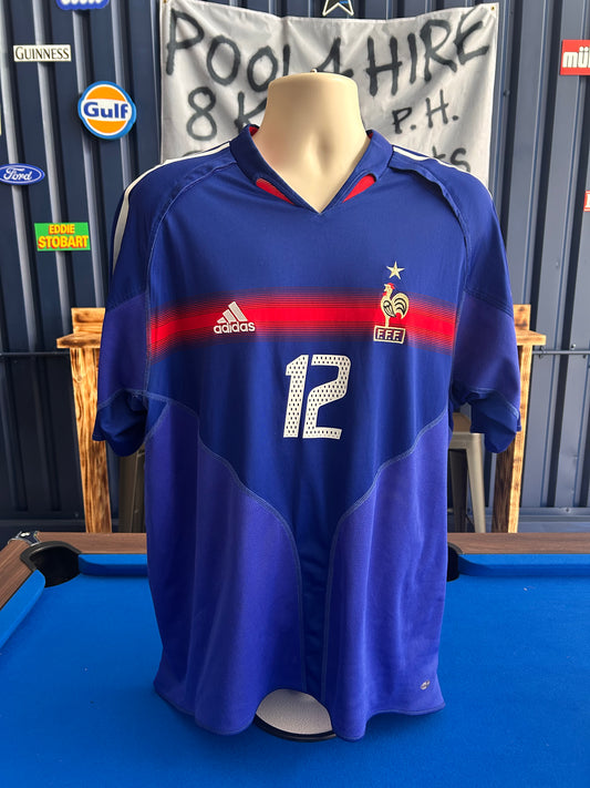 France 2004-06 Home #12 Henry (XL)