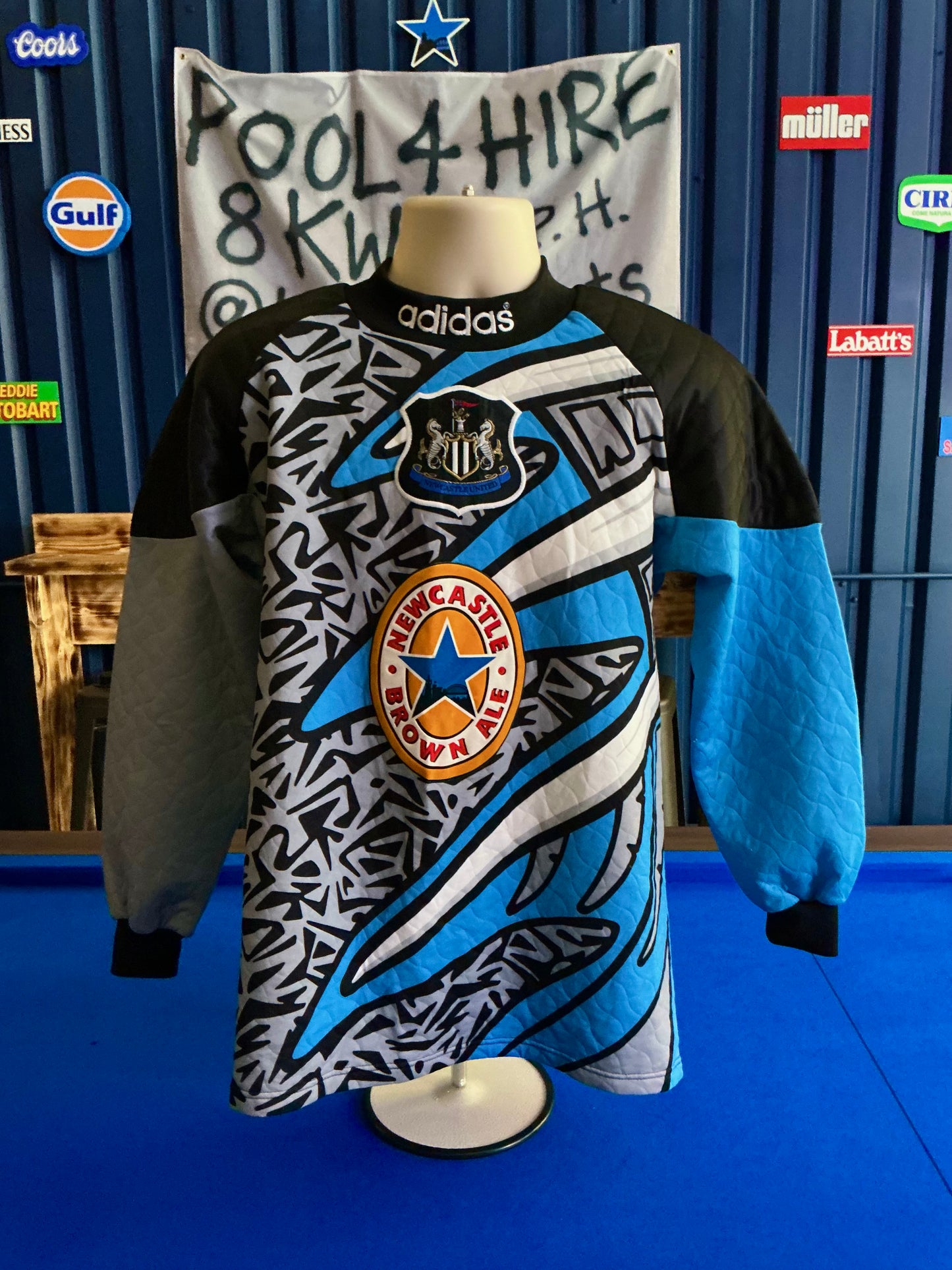 Newcastle United 1995-96 Goalkeeper Top (S)