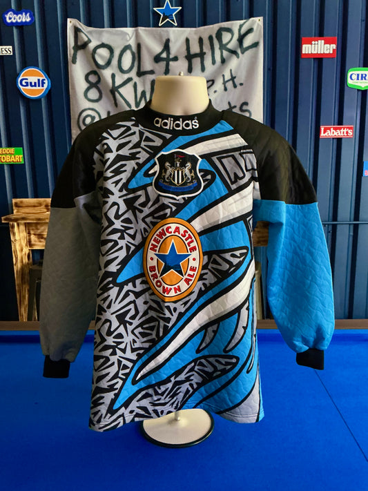 Newcastle United 1995-96 Goalkeeper Top (S)