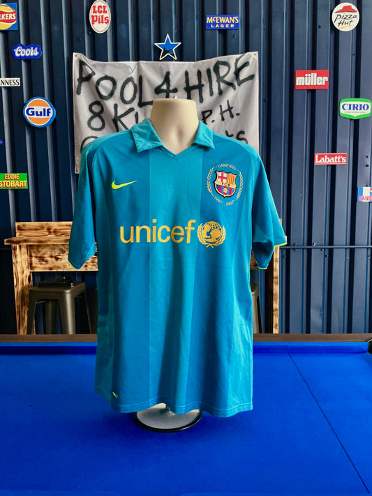 FC Barcelona 2008-09 Third Kit (L)