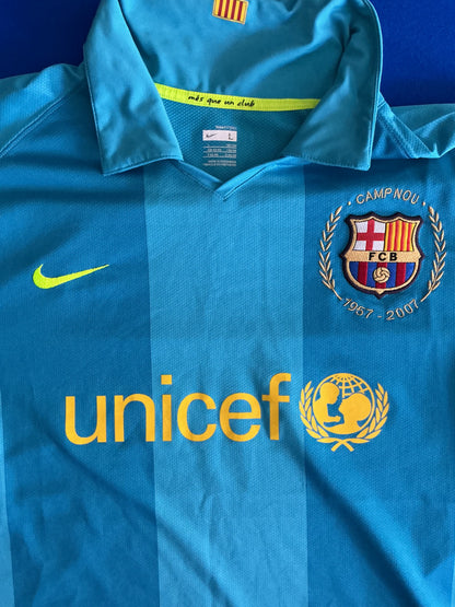 FC Barcelona 2008-09 Third Kit (L)