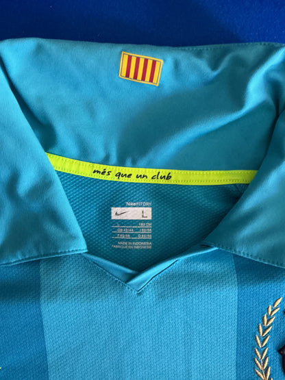 FC Barcelona 2008-09 Third Kit (L)
