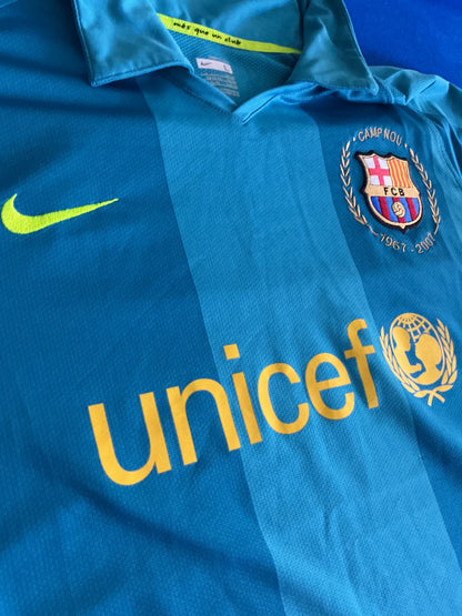 FC Barcelona 2008-09 Third Kit (L)