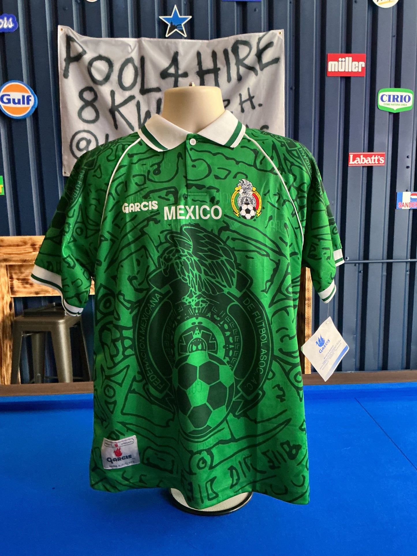 Mexico 1999 Home (M)