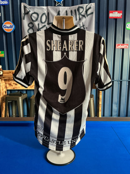 Newcastle United #9 Shearer 1997-99 Home (S)