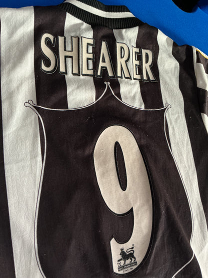 Newcastle United #9 Shearer 1997-99 Home (S)