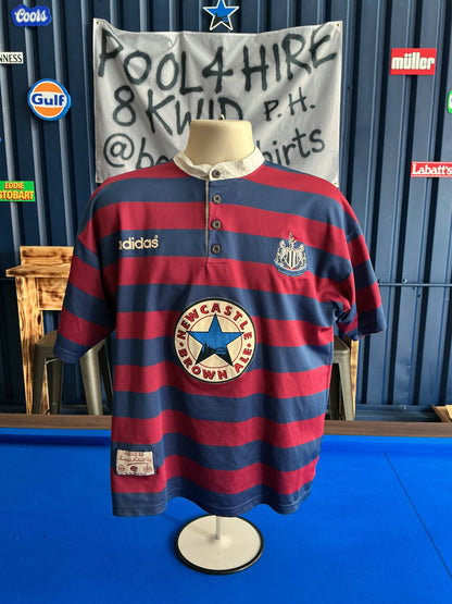 Newcastle United 1995-96 Away (L)