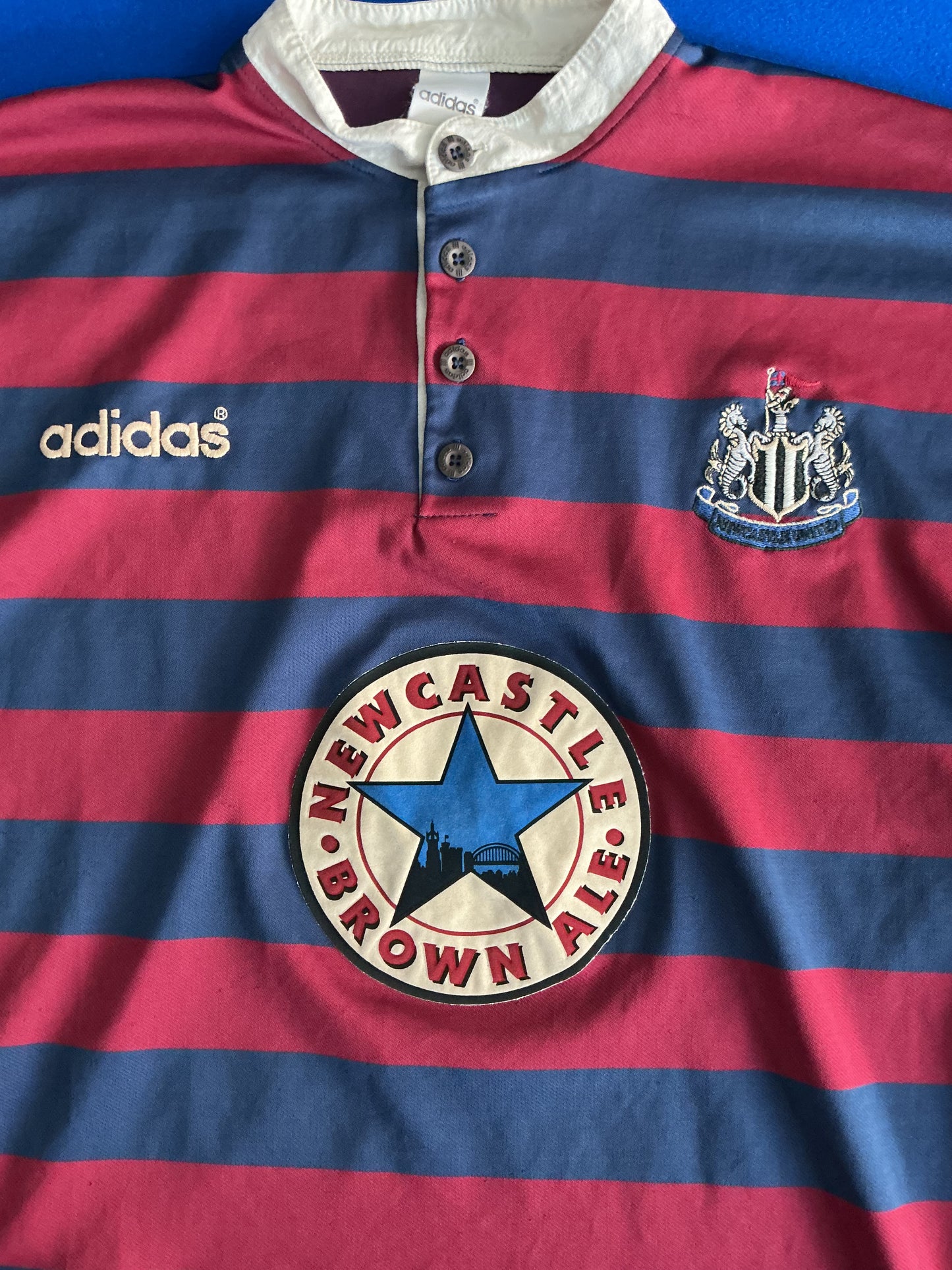 Newcastle United 1995-96 Away (L)