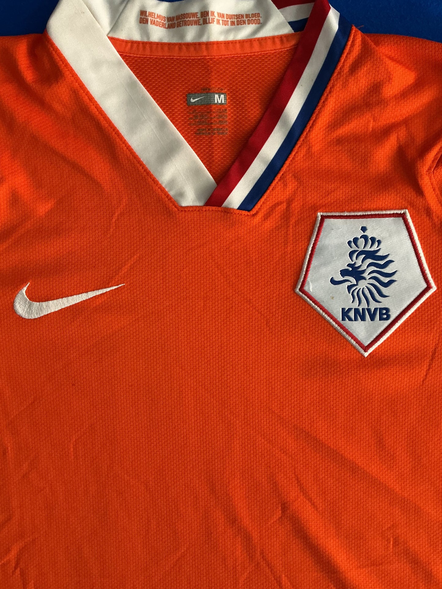 Netherlands 2008 Home (M)