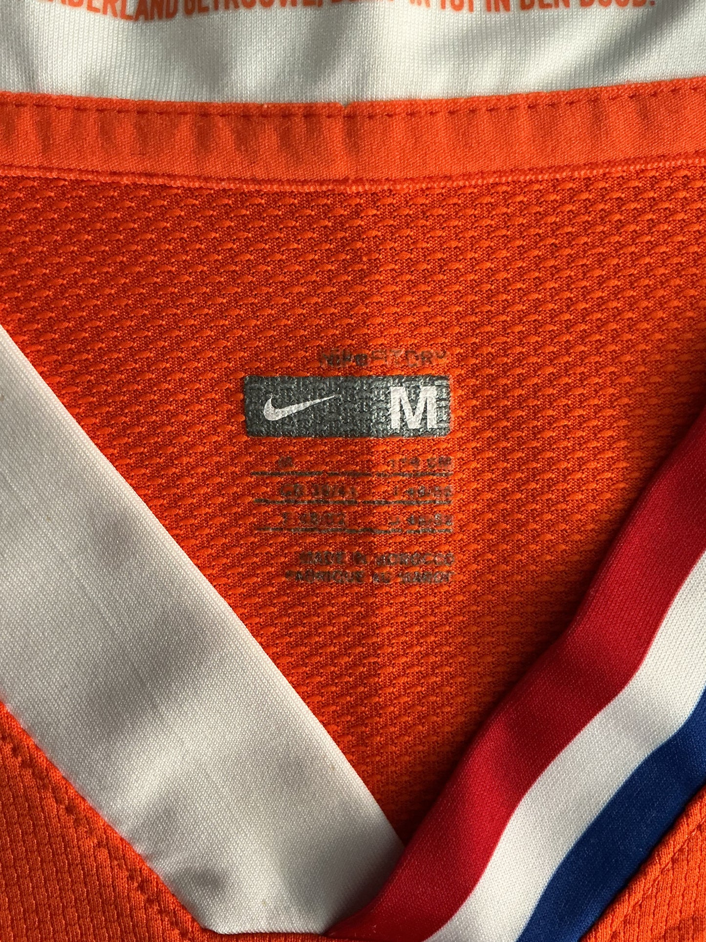 Netherlands 2008 Home (M)